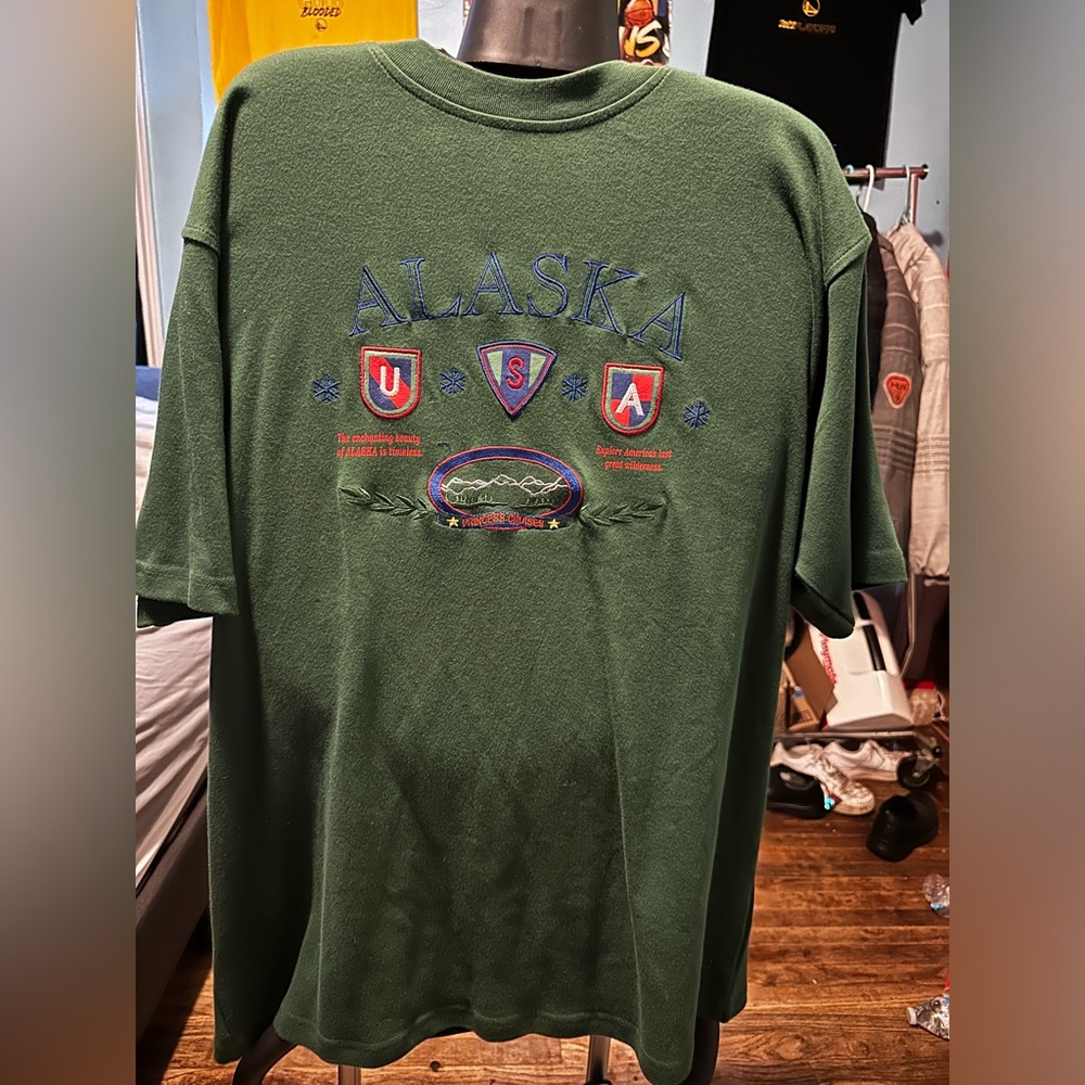 XXL Alaska shirt